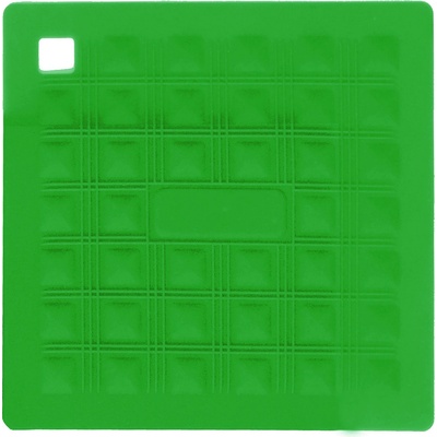 Silikomart Подложка за горещи съдове Silikomart Acc071 зелена (70.199.62.0001)