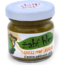 CHILLIMAT Chilli pyré Žabí hlen 40 ml