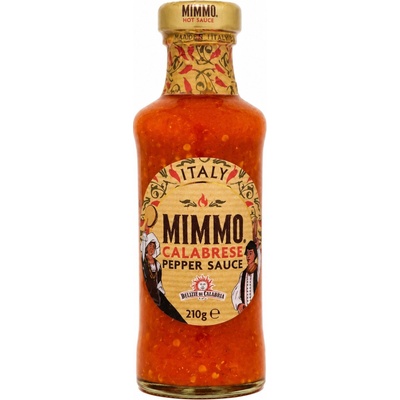 Delizie di Calabria chilli omáčka 210 g