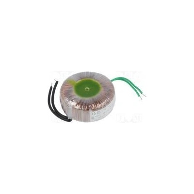Transformátor toroidní 120VA 230VAC 24V 5A 1,2kg Výv vodiče