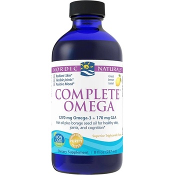 Nordic Naturals Complete Omega Liquid 1270 mg [237 мл] Лимон