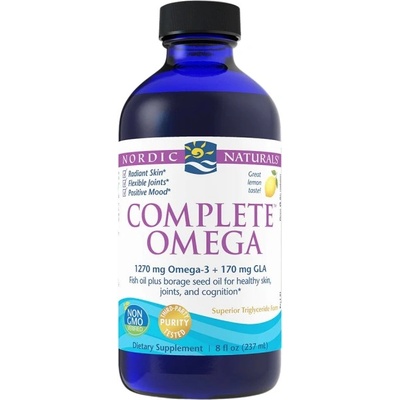 Nordic Naturals Complete Omega Liquid 1270 mg [237 мл] Лимон