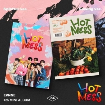 EVNNE: Hot Mess CD