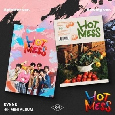 EVNNE: Hot Mess CD