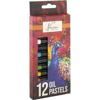 Grafix olejové pastely 12 barev