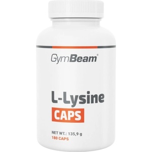 GymBeam L-Lysine CAPS 600 mg [180 капсули]