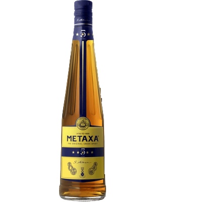 Metaxa 5* - бренди 700ml 700 ml