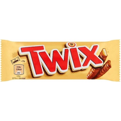 Twix 2 x 25 g