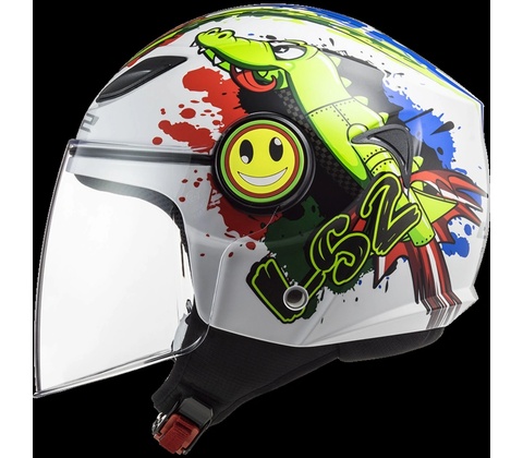 LS2 OF602 FUNNY CROCO GLOSS