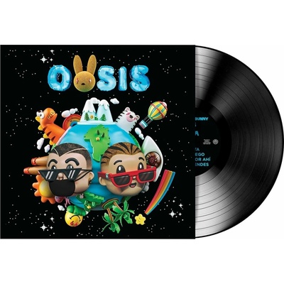 J Balvin & Bad Bunny - Oasis Vinyl LP