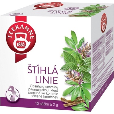 Teekanne Štíhlá linie 10 x 1,5 g