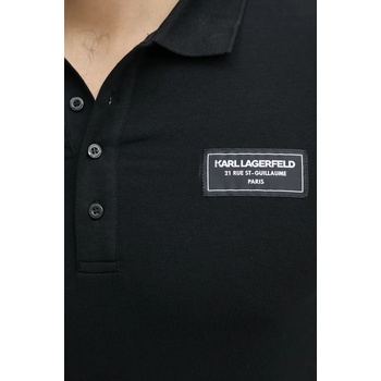 Karl Lagerfeld Тениска с яка Karl Lagerfeld (552221.745019)