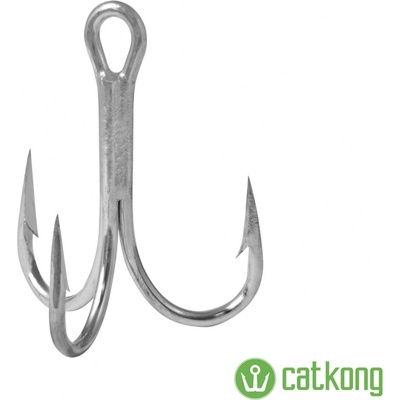 Catkong Trojháčik SuPower Treble veľ.8 2 ks