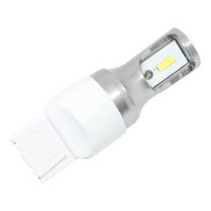 CarMart Диодна крушка T20 с 2 1860 chip super bright диода с Canbus- единична светлина Бял