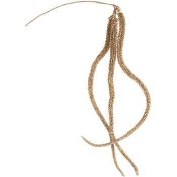 EUROFIRANY Vianočná vetvička 10x70 cm šampan