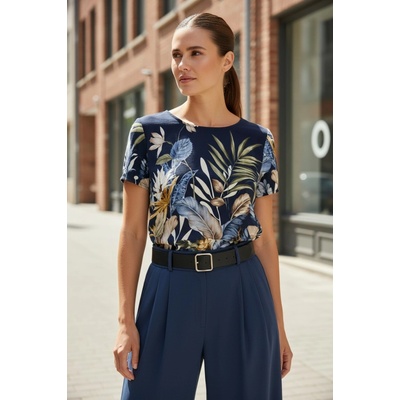 Dámsky top 62542/BLUE