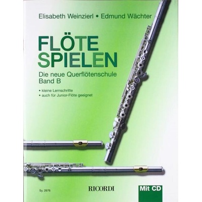 Flöte spielen Band B + CD