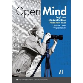Open Mind Beginner Student's Book Pack Premium