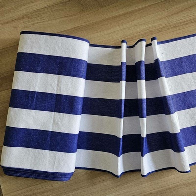 Lehátkovina modrý pruh - šíře 38cm 106001 Český výrobce