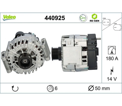 Alternátor VALEO 440925