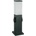 Brilagi -Външна лампа с 2 гнезда SCHUKO NOVA 1xE27/15W/230V 40 cm IP44 антрацит (BG3954)