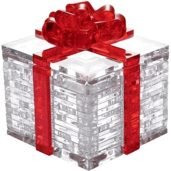 HCM Kinzel 3D Crystal puzzle Dárek 38 ks