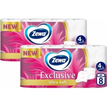 Zewa Exclusive Ultra Soft 4-vrstvový 16 ks