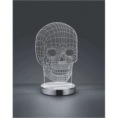 TRIO Led НАСТОЛНА ЛАМПА skull 7w 400lm trio skull (4017807358841)