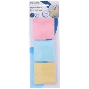 Topwrite Kids Topwrite - Set of sticky notes 3x 50 pcs