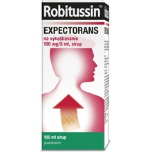 Robitussin Expectorans sir.1 x 100 ml