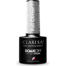 Claresa Gél lak Full Glitter 1 5 ml