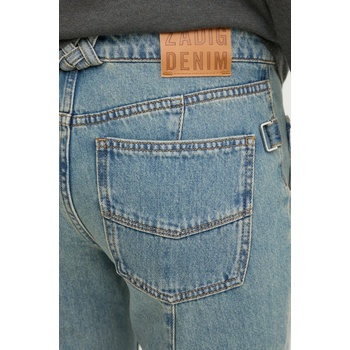 Zadig&Voltaire Дънки zadig&voltaire с висока талия wwje01285 (wwje01285.409)