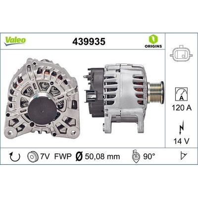 Generátor VALEO 439935