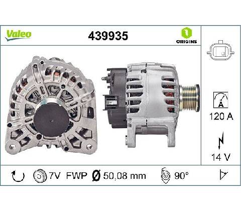 Generátor VALEO 439935