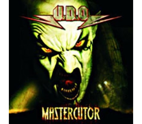 U.D.O. - MASTERCUTOR (1CD)