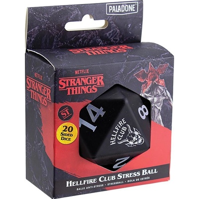 Antistresová kostka Stranger Things D20