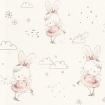 RASCH Влизолинов тапет за стена rasch kids world 2 301656
