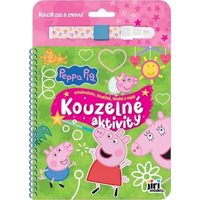 Prasátko Peppa - Kouzelné aktivity