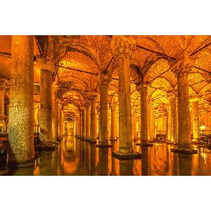 DIMEX ART Флизелинов фототапет цистерната на базиликата 375 x 250 см