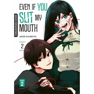 Even if you slit my Mouth 02 | Akari Kajimoto, Claudia Peter (2024)
