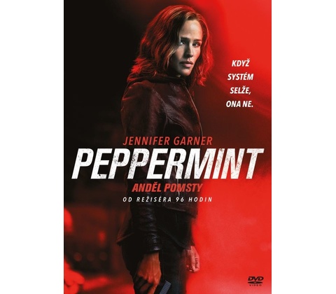 Peppermint: Anděl pomsty DVD