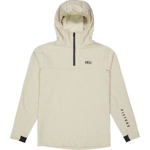 Picture Дамски синтетичен пуловер Picture Women's Paraga Zip Hoodie Synthetic jumper - Pure Cashmere - размер XL (104-5618-0215)