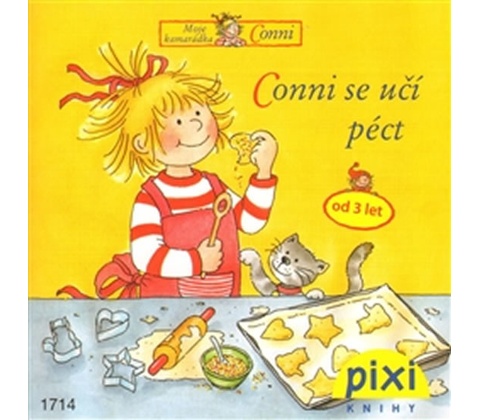 Conni se učí péct