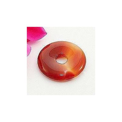 Nefertitis Karneol donut NF1119 Ø