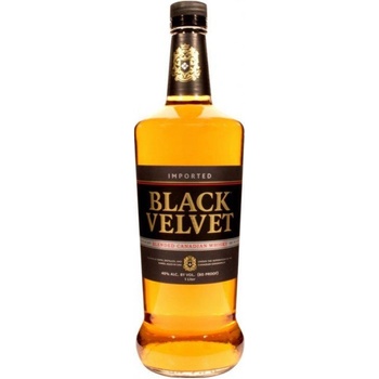 Black Velvet 8y 40% 1 l (holá láhev)
