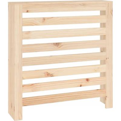VidaXL Kryt na radiátor MDF deska 79,5 x 84 cm hnědý
