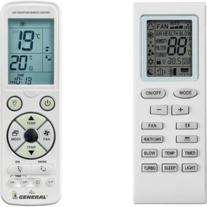 General Proklima pro klima 25822915, 12000 btu; 3500 w - луксозно с подсветка дистанционно управление (pro klima 25822915, 12000 btu; 3500 w)
