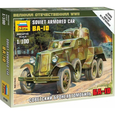 Zvezda BA 10 1:100
