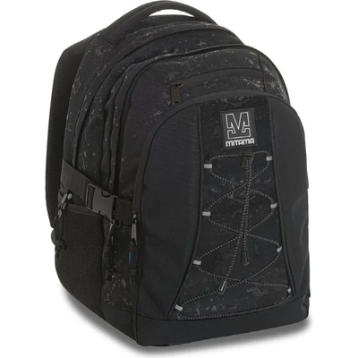 Mitama Ученическа раница MITAMA #BDBF LightDark, унисекс, 3 отделения