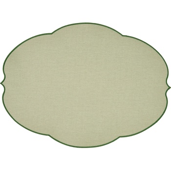 Guzzini Подложка за чинии Flowers зелена (12790626)